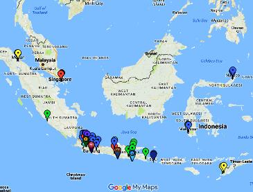 Lokasi Kampus & Peta (Google Map) Program Kelas Reguler Nomor